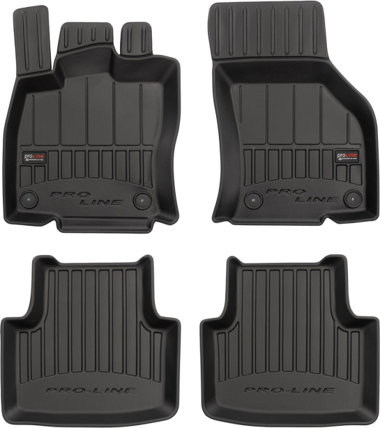 Резиновые коврики в салон Volkswagen Passat (B8) 2014-2023 (Frogum Proline Premium)