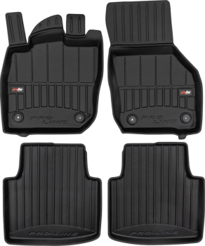 Гумові килимки в салон Volkswagen Passat (B9) 2023→ (универсал) (Frogum Proline Premium)