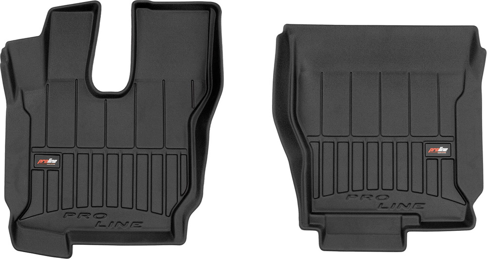 Резиновые коврики в салон Volvo FM (mkII) 2001-2020 (Frogum Proline Premium)
