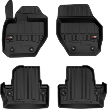 Резиновые коврики в салон Volvo S60 (mkII) 2010-2018 / V60 (mkI) 2010-2018 Frogum Proline Premium