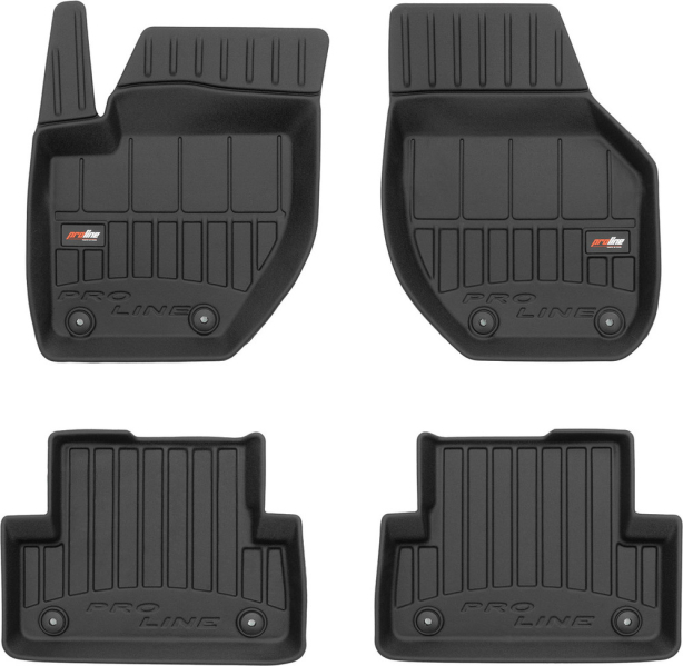 Резиновые коврики в салон Volvo V40 (mkII) 2012-2019 (Frogum Proline Premium)