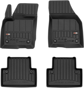 Резиновые коврики в салон Volvo V50 (mkI) 2004-2012 (Frogum Proline Premium)