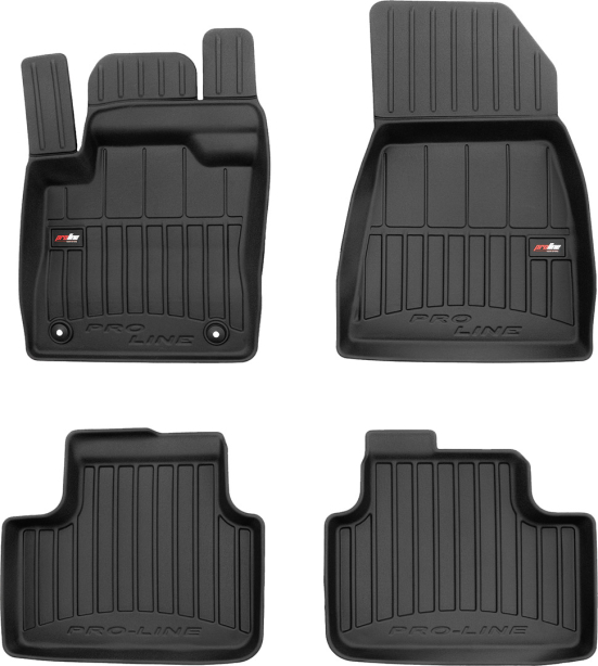 Резиновые коврики в салон Volvo XC40 Recharge (mkI) 2019→ электри / C40 Recharge (mkI) 2022→ электри Frogum Proline Premium