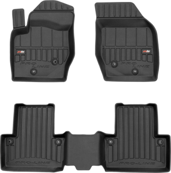 Гумові килимки в салон Volvo XC90 (mkI) 2002-2016 (Frogum Proline Premium)