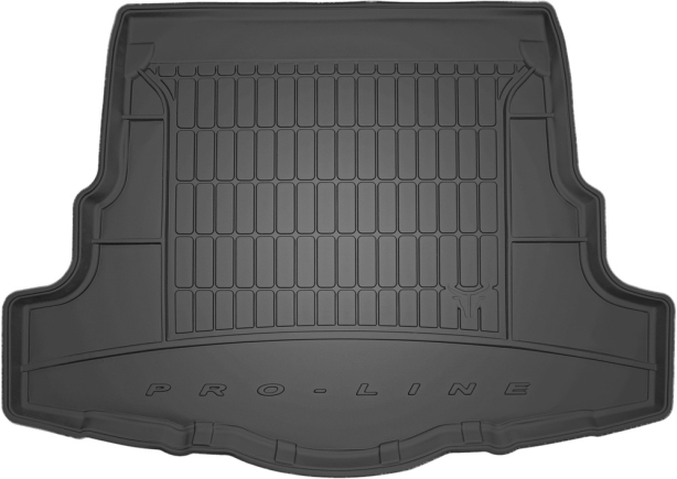 Резиновый коврик в багажник Alfa Romeo 159 (mkI) 2004-2011 (седан)(с запаской) Frogum Proline Premium