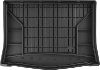 Резиновый ковер в багажник Alfa Romeo Giulietta (mkI) 2010-2020 Frogum Proline Premium