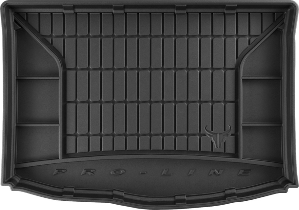 Резиновый килимок в багажник Alfa Romeo MiTo (mkI) 2008-2018 (Frogum Proline Premium)
