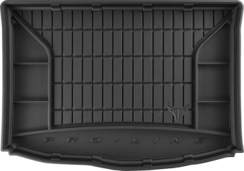Резиновый килимок в багажник Alfa Romeo MiTo (mkI) 2008-2018 (Frogum Proline Premium)