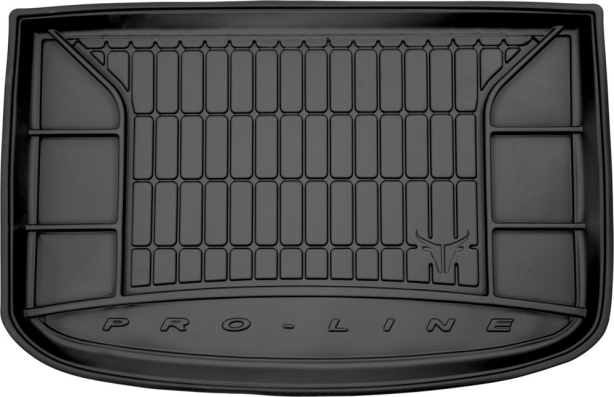 Резиновый коврик в багажник Audi A1/S1 (mkI) 2010-2018 (Frogum Proline Premium)