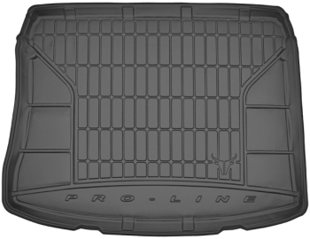 Гумовий килимок в багажник Audi A3/S3/RS3 (mkII) 2003-2013 (sportback)(полный привод) (Frogum Proline Premium)