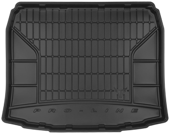 Гумовий килимок в багажник Audi A3/S3/RS3 (mkII) 2003-2013 (хетчбек)(передний привод) (Frogum Proline Premium)