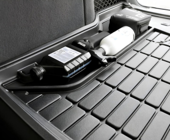 Гумовий килимок в багажник Audi A3/S3/RS3 (mkII) 2003-2013 (хетчбек)(передний привод) (Frogum Proline Premium). Фото 2