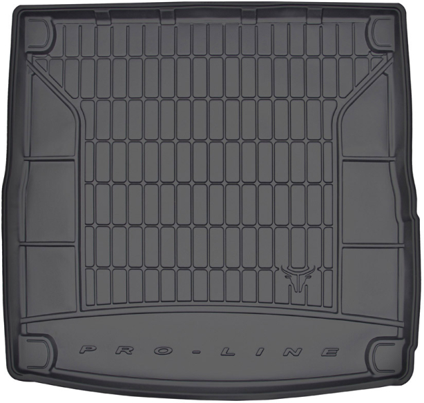 Резиновый ковер в багажник Audi A4 (mkV) (B9) 2015-2023 (Allroad) (Frogum Proline Premium)
