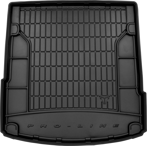 Резиновый коврик в багажник Audi A4/S4/RS4 mkII B6 2000-2004 седан Frogum Proline Premium