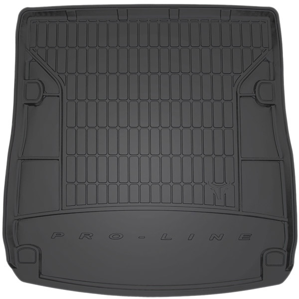 Резиновый ковер в багажник Audi A6/S6/RS6 (mkIII) (C6) 2004-2011 (универсал) Frogum Proline Premium