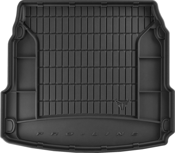 Резиновый коврик в багажник Audi A8/S8 (mkIII)(D4) 2010-2017 с запаской Frogum Proline Premium