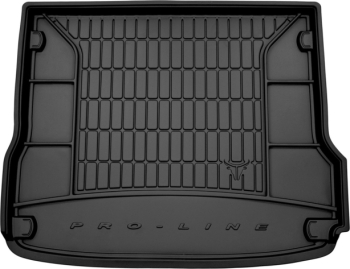 Резиновый ковер в багажник Audi Q5/SQ5 (mkI) 2008-2017 (не гибрид) Frogum Proline Premium