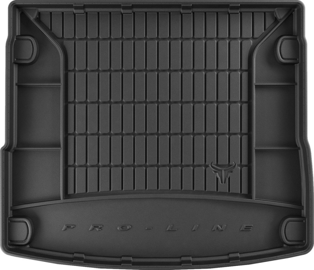 Гумовий килимок в багажник Audi Q5/SQ5 (mkII) 2017→ (Frogum Proline Premium)