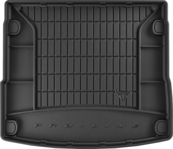 Гумовий килимок в багажник Audi Q5/SQ5 (mkII) 2017→ (Frogum Proline Premium)