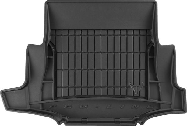 Гумовий килимок в багажник BMW 1-series (E81)(3-дв.) 2004-2011 (Frogum Proline Premium)
