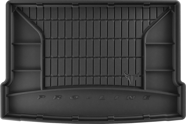 Гумовий килимок в багажник BMW 1-series (F40) 2019→ (верхний уровень) (Frogum Proline Premium)