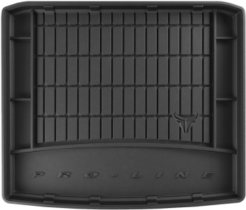 Гумовий килимок в багажник BMW 2-series (F44) 2020→ (гран купе)(нижний уровень) (Frogum Proline Premium)