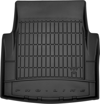 Гумовий килимок в багажник BMW 3-series (E90; E92) 2004-2013 (седан/купе)(с органайзером) (Frogum Proline Premium)