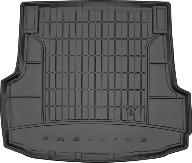 Резиновый коврик в багажник BMW 3-series F34 Gran Turismo 2013-2020 без двухуровневого пола Frogum Proline Premium