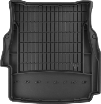 Резиновый ковер в багажник BMW 5-series E39 1995-2004 седан с навигацией Frogum Proline Premium