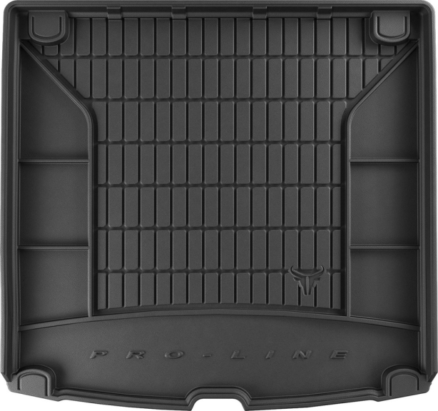 Гумовий килимок в багажник BMW 5-series (E61) 2003-2010 (универсал) (Frogum Proline Premium)