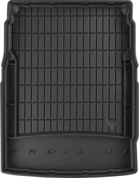 Гумовий килимок в багажник BMW 5-series (F10) 2009-2017 (седан)(не гибрид) (Frogum Proline Premium)