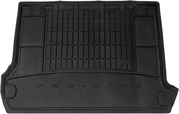 Гумовий килимок в багажник BMW 5-series (G31) 2016-2023 (универсал) (Frogum Proline Premium)