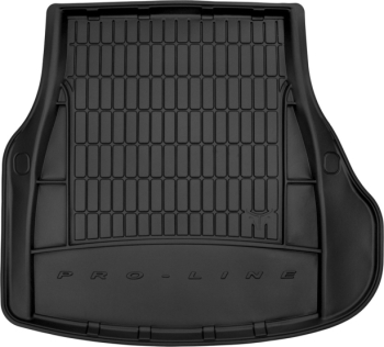 Гумовий килимок в багажник BMW 7-series (E65; E66) 2001-2008 (с запаской) (Frogum Proline Premium)