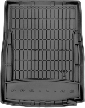 Резиновый ковер в багажник BMW 7-series (G11; G12) 2015-2022 с нишей под докатку не гибрид Frogum Proline Premium