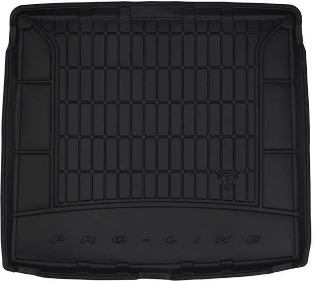 Гумовий килимок в багажник BMW X1 (E84) 2009-2015 (Frogum Proline Premium)