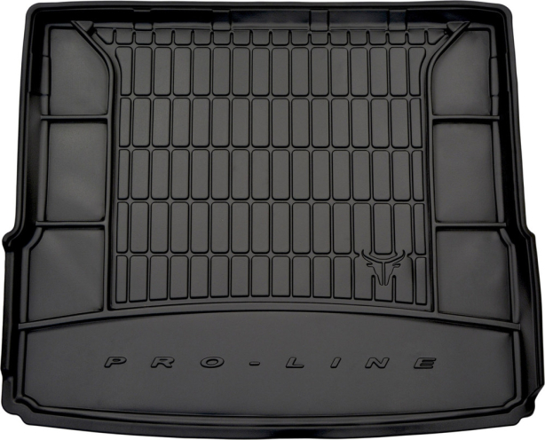 Резиновый ковер в багажник BMW X1 (F48) 2015-2022 (2 ряд без регулировок) Frogum Proline Premium