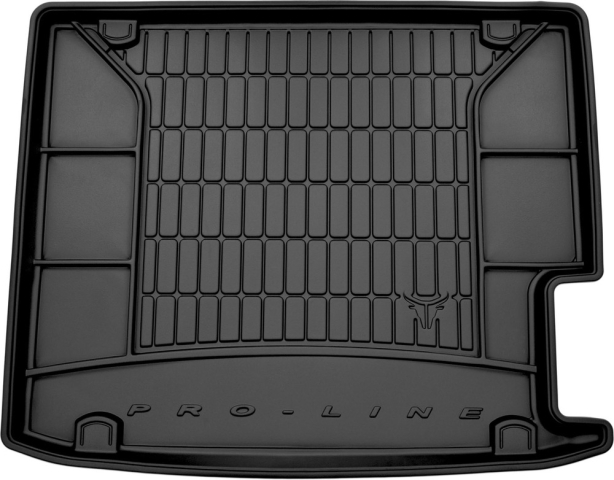 Гумовий килимок в багажник BMW X4 (F26) 2014-2018 (Frogum Proline Premium)