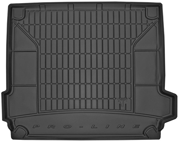 Резиновый коврик в багажник BMW X5 (G05; F95) 2018→ без сеток в нишах Frogum Proline Premium