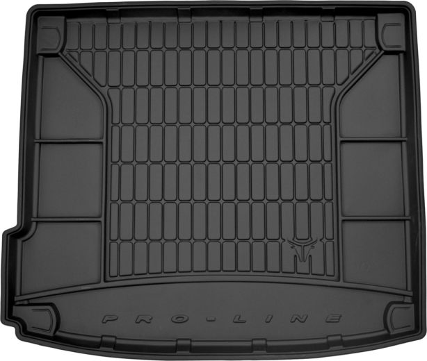 Гумовий килимок в багажник BMW X6 (E71) 2007-2014 (Frogum Proline Premium)