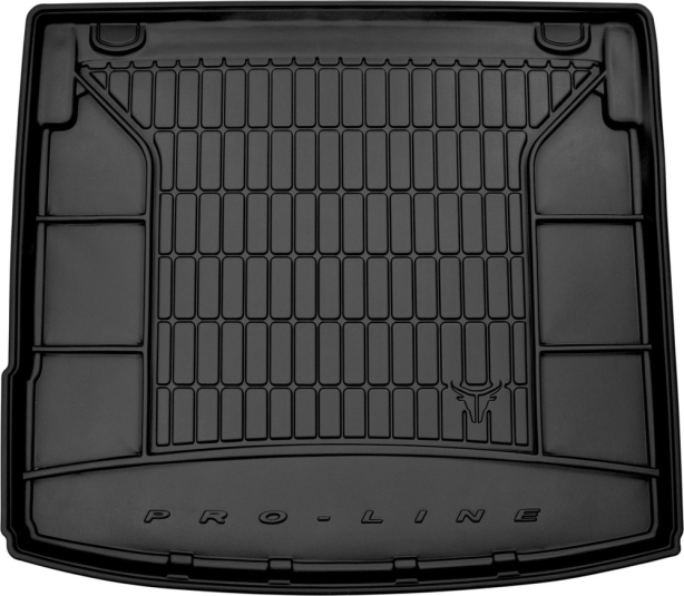 Гумовий килимок в багажник BMW X6 (F16; F86) 2014-2019 (Frogum Proline Premium)