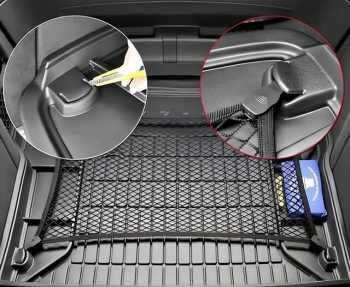 Гумовий килимок в багажник BMW X6 (F16; F86) 2014-2019 (Frogum Proline Premium). Фото 4