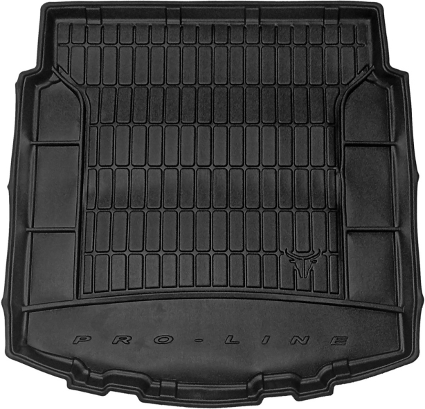 Резиновый коврик в багажник BMW X7 (G07) 2018→ (7 мест)(разложенный 3 ряд) (Frogum Proline Premium)
