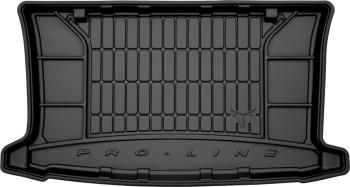 Резиновый килимок в багажник Chevrolet Aveo (mkI) 2002-2011 (5-двер.) (Frogum Proline Premium)