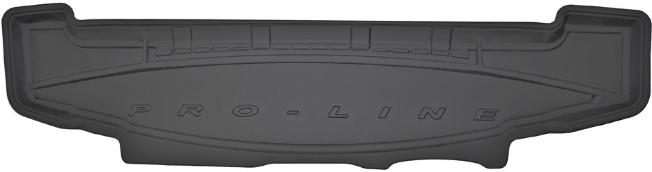 Гумовий килимок в багажник Chevrolet Captiva (mkI) 2006-2018 (7 мест)(разложенный 3 ряд) (Frogum Proline Premium)