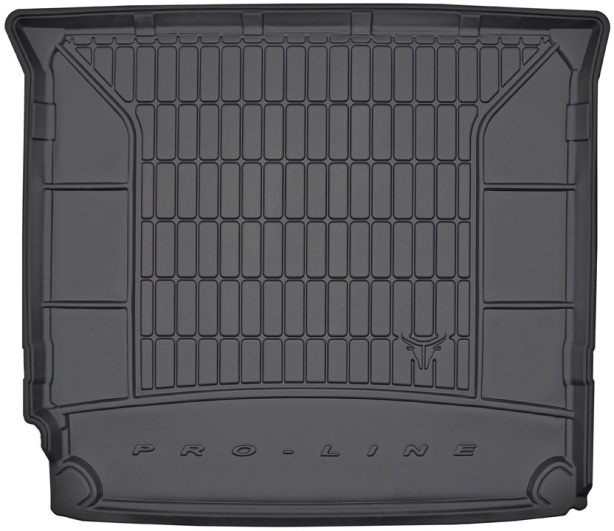 Резиновый ковер в багажник Chevrolet Orlando (mkI) 2010-2018 (7 мест)(сложенный 3 ряд) Frogum Proline Premium