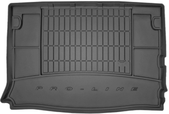 Гумовий килимок в багажник Citroen Berlingo (mkI) 1996-2008 (пассажирский) (Frogum Proline Premium)