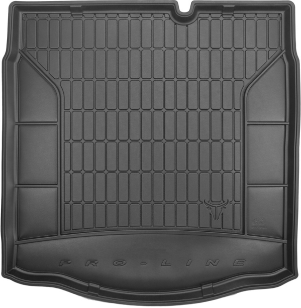 Резиновый ковер в багажник Citroen C-Elysee (mkI) 2012-2022; Peugeot 301 (mkI) 2012→ (Frogum Proline Premium)