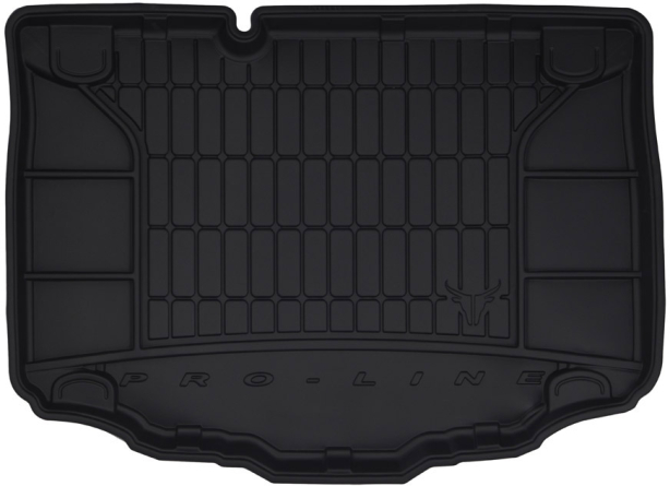 Резиновый коврик в багажник Citroen C3 (mkI) 2002-2010 (Frogum Proline Premium)