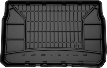 Гумовий килимок в багажник Citroen C3 (mkIII) 2016-2024 (Frogum Proline Premium)