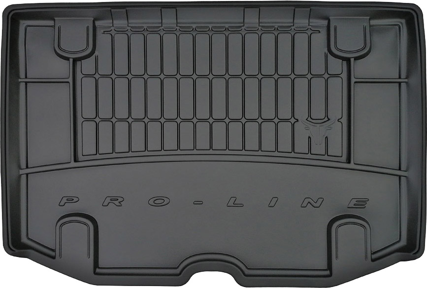 Резиновый ковер в багажник Citroen C3 Picasso (mkI) 2008-2017 верхний уровень Frogum Proline Premium